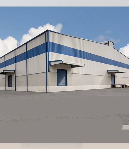 Industrial Warehouse Construction Services in India 